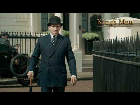 Manners | The King's Man | 20th Century Studios