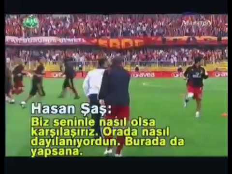 Hasan Şaş - Lugano Kavgası ESKİLER