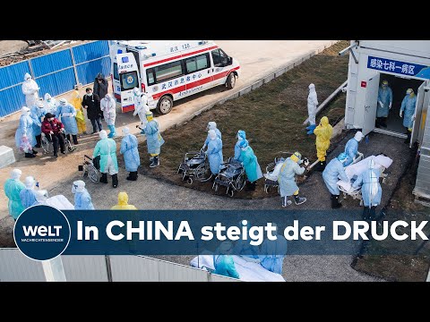 CORONAVIRUS IN CHINA: Zahl der Infektionen steigt weiter rasant
