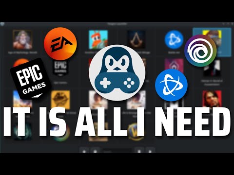 My Main Gaming Launcher On Linux!