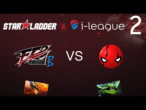 FTD.B vs Insane Buster - Game 2 - SL i-League CN - Blaze