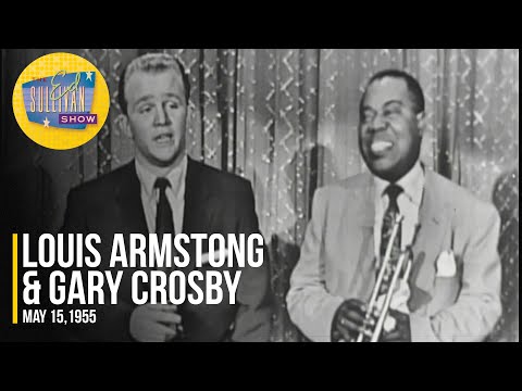 Louis Armstong & Gary Crosby "Struttin' With Some Barbecue" on The Ed Sullivan Show