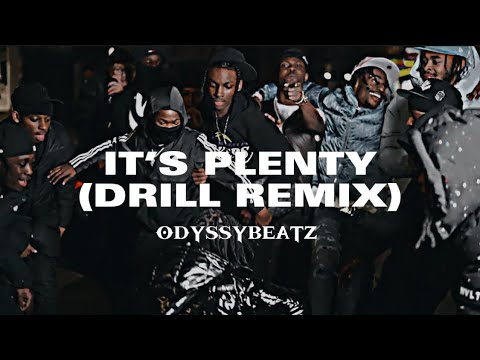 It’s Plenty (drill remix) song by burna boy, prod by odyssybeatz
