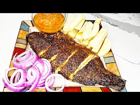 Supper Juicy and Quick Oven Baked Tilapia Fish Ready in 15 minutes