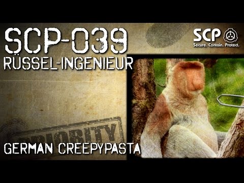 SCP-039: Trunk Engineer - German Creepypasta (Horror, Horror, Audiobook) GERMAN
