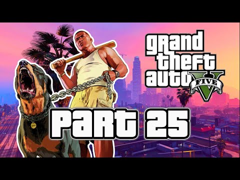 GTA V PS5 Walkthrough Part 25