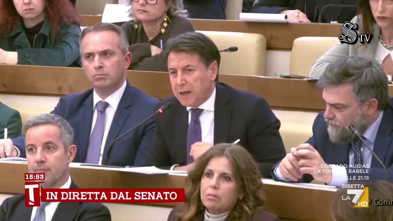 Conte a Crosetto: "Qual era il motivo del suo viaggio?"