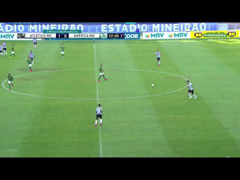 Atlético Mineiro   Allan organização e passes
