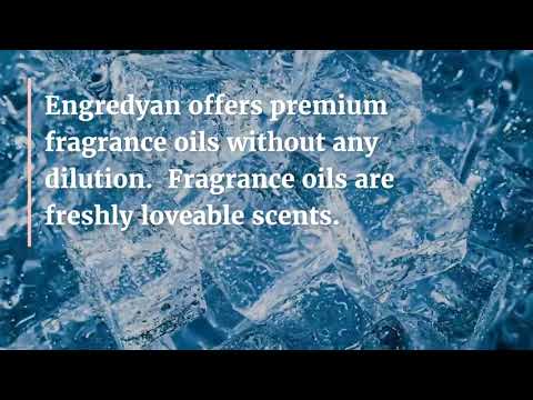 BREEZY ICE - fragrance oil | Engredyan