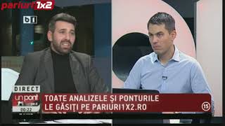 PONTURILE ZILEI » Variante din fotbal și baschet în drumul spre “verde”!