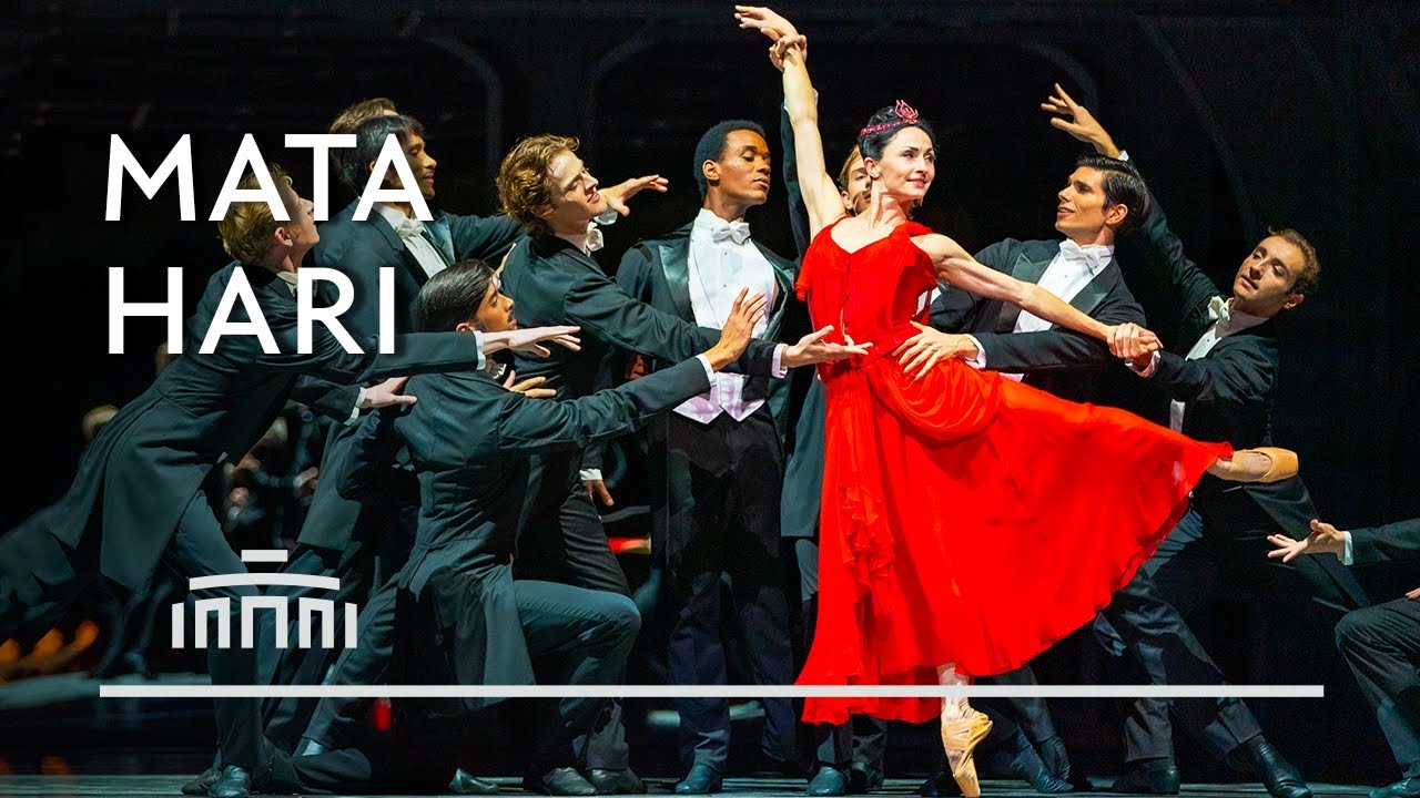 Trailer of Mata Hari - Dutch National Ballet