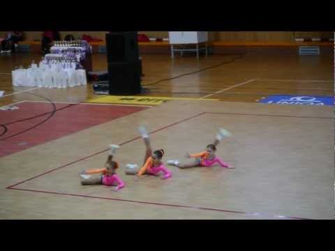 Aerobic Junior Club I.Mrňákové - III. VT České Budějovice 3.11.2012