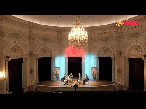 C. Saint-Saëns: Danse Macabre by EBONIT SAXOPHONE QUARTET | ReMusica Festival 2020