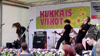 Doom Unit - Hide Your Scars @Tampere Kukkaisviikot 2010 HQ