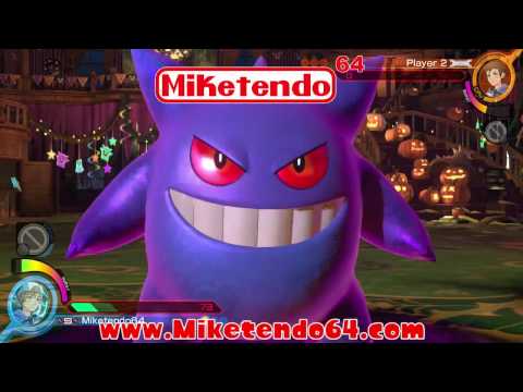 Pokken Tournament  Gengar Vs Chandelure