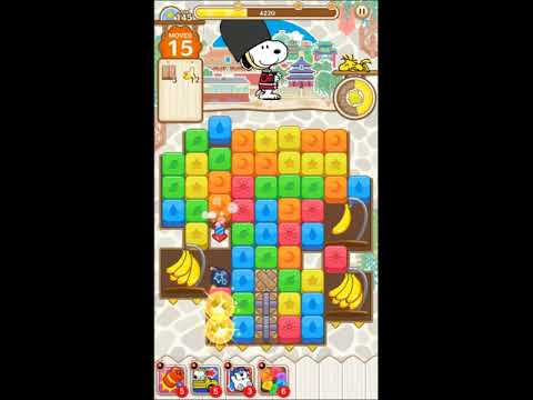 Snoopy Puzzle Journey Level 145 - NO BOOSTERS 🐶🧩🧳 | SKILLGAMING ✔️