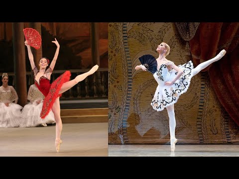 9 ballerinas in Kitri Act III variation | Who is your favourite?