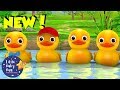 Counting Animals For Kids Counting Ducks Song Baby Cartoons Little Baby Bum