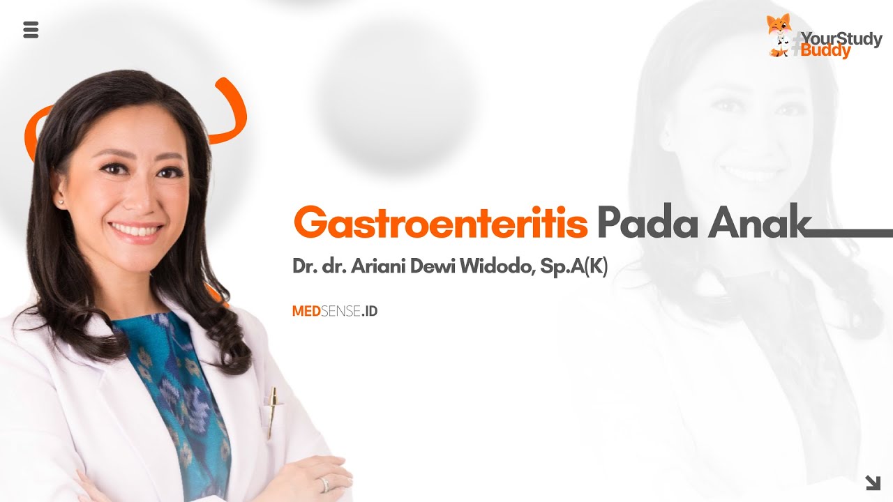 Bagaimana cara mengatasi Gastoenteritis pada pasien Anak? Apakah sama dengan penanganan GE dewasa?