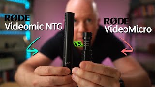 Rode Videomic NTG Vs VideoMicro - Worth The Upgrade?