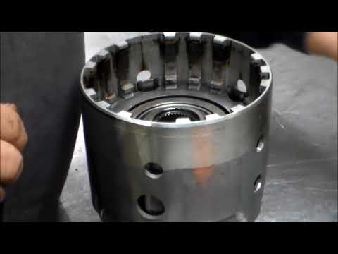4L60 INPUT DRUM part 1