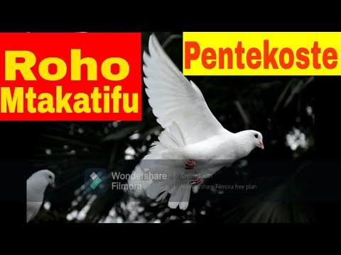 Nyimbo za Roho Mtakatifu(Pentekoste)/Inakuwaje Tunasikia Maneno/Uje Roho(Sekwensia)/Uje Roho uzienee