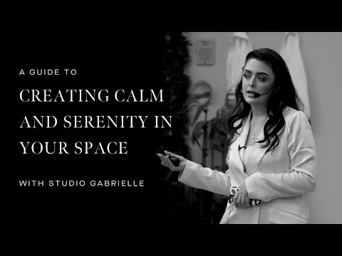 Studio Gabrielle (As featured in Elle Decoration) video.