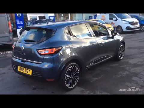 RENAULT CLIO DYNAMIQUE S NAV TCE GREY 2018