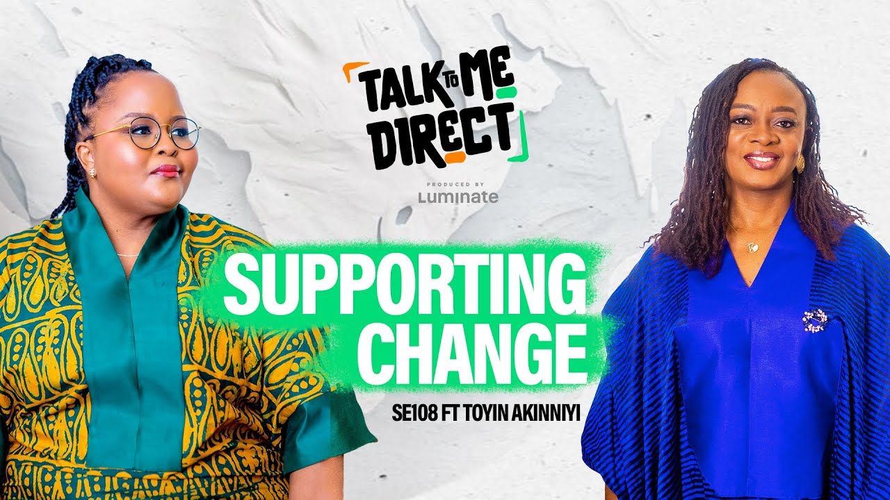 Talk To Me Direct: Toyin Akinniyi