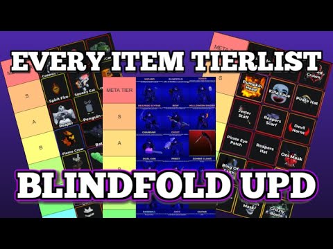 Hunty Zombies Tier List on EVERYTHING! (Weapon/Perk/Cosmetic/Pet/Passive/Trait) [Blindfold Update]