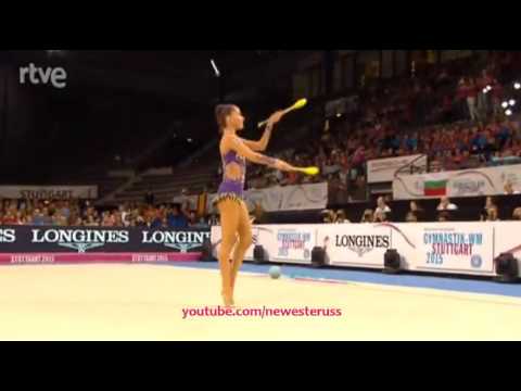 Neviana Vladinova Clubs AA - World Championships Stuttgart 2015