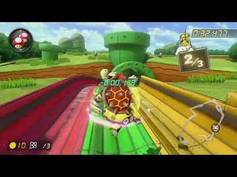 [MK8DX] 3DS Piranha Plant Slide [200cc] - 1:34.722 (by Traviss1)
