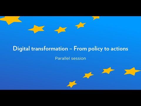 Horizon Europe Day 2022 - Digital transformation – From policy to actions