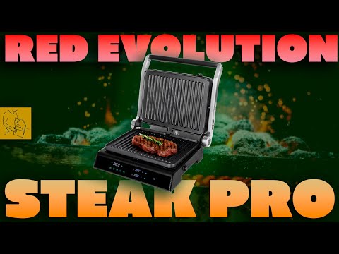 фото электрогриль red evolution steakpro rgm-m81 bc gr207 0