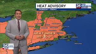 Boston 25 News Debut - First Weather Hit  (6/12/26)