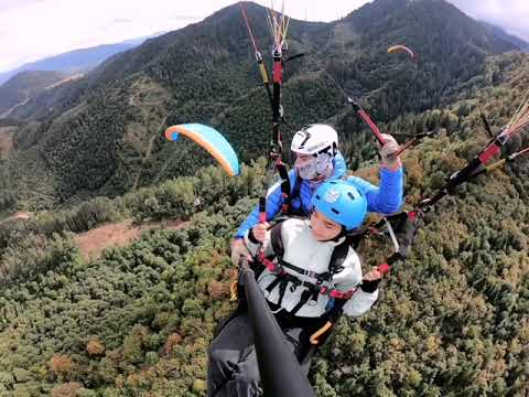 Tandem Paragliding Bunloc- Romania (GoPro Hero 7 black)