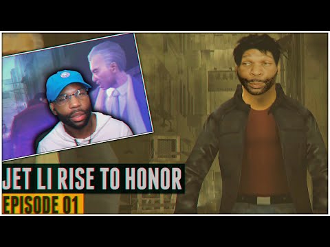 Jet Li Rise To Honor PS2 Gameplay - Part 1 - This Better Be Good! (PCSX2)