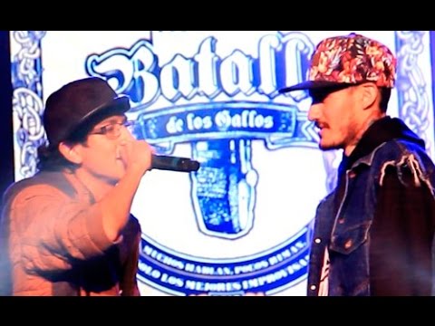 Logic vs Ensilabas (Arequipa) - Octavos - Red Bull Batalla de los Gallos Perú 2015