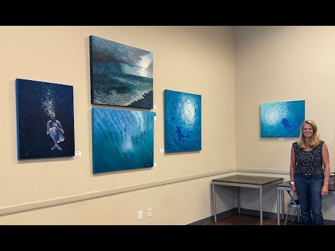 Paintings by Deb van Reit