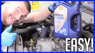 Change Engine Oil and Filter Toyota Tacoma