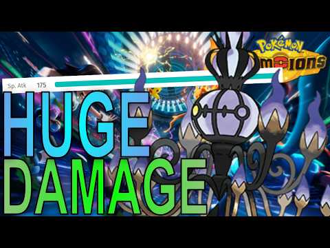 I Built The CRAZIEST Mega Chandelure Team
