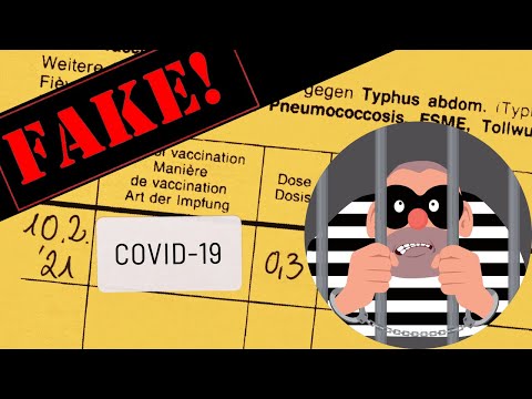 Mit gefälschtem Impfpass aufgeflogen? Der häufigste Fehler!