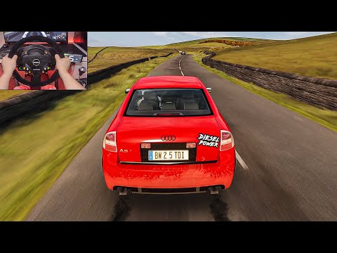525HP Audi A6 C5 2.5 TDI - Assetto Corsa | Thrustmaster T300 RS