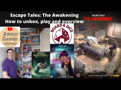 How to setup and play overwiew - Escpae Tales: The Awakening