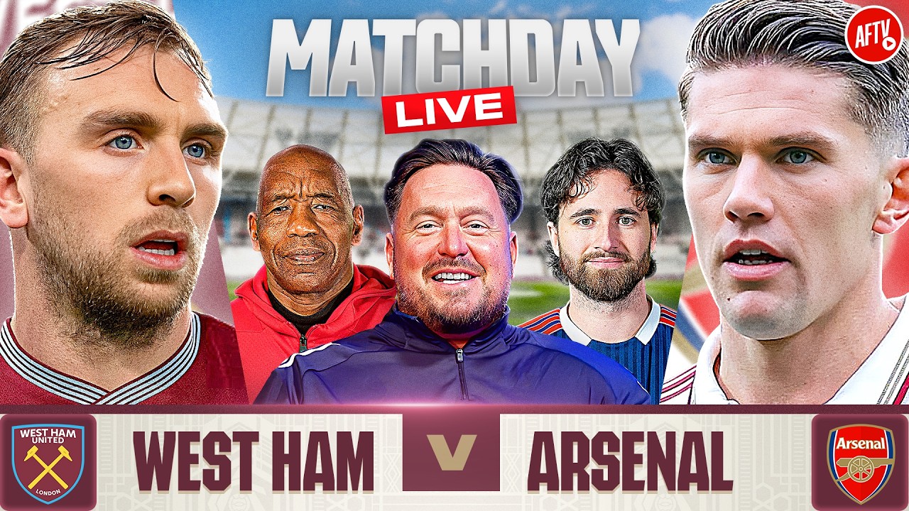 West Ham vs Arsenal | Match Day LIVE