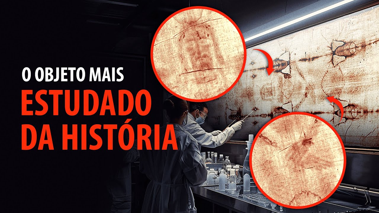 6 FATOS SURPREENDENTES sobre o SUDÁRIO DE TURIM