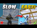 How To INSTANTLY EDIT FASTER In FORTNITE Get Better Mechanics