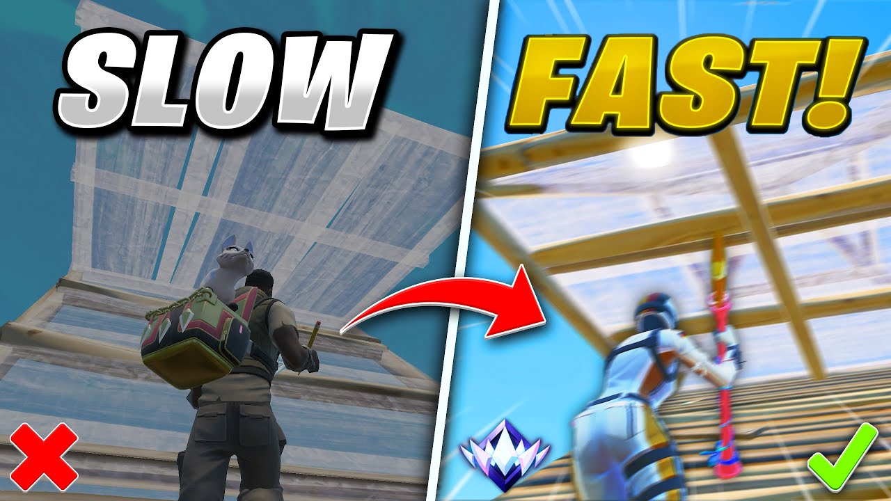 How to INSTANTLY EDIT FASTER in FORTNITE! (Get Better Mechanics)