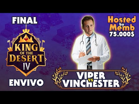 KING OF THE DESERT 4: LA GRAN FINAL ft @JuanPerottiAoE / HOSTED BY MEMBTV