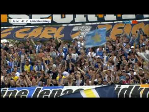 37.Spieltag 3.Liga Saison 08/09 FC Carl Zeiss Jena - Unterhaching